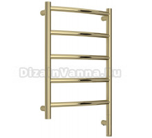 Полотенцесушитель электрический Сунержа Галант 3.1 020-6001-6040 70x45 см, подключение справа, шампань, лесенка