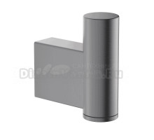 Крючок Timo Luiro 18511/18 черное золото, на шурупах