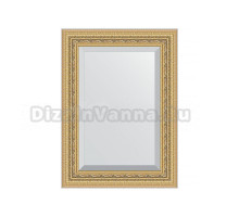 Зеркало Evoform Exclusive BY 1224 55х75 сусальное золото, в багетной раме
