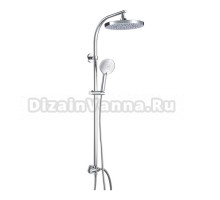 Душевая стойка Olive'S KDC05 хром