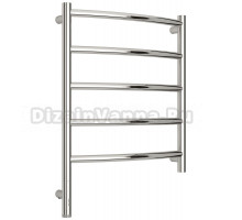 Полотенцесушитель электрический Сунержа Галант 3.1 00-6000-6050 70x55 см, подключение слева, без покрытия, лесенка