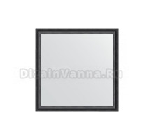 Зеркало Evoform Definite BY 0614 60 черный дуб, в багетной раме