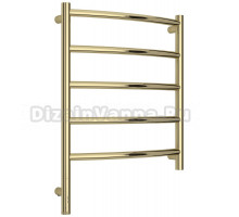 Полотенцесушитель электрический Сунержа Галант 3.1 020-6000-6050 70x55 см, подключение слева, шампань, лесенка