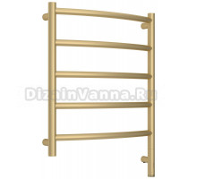 Полотенцесушитель электрический Сунержа Галант 3.1 022-6001-6050 70x55 см, подключение справа, матовая шампань, лесенка