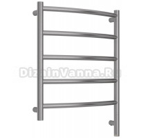 Полотенцесушитель электрический Сунержа Галант 3.1 071-6001-6050 70x55 см, подключение справа, сатин, лесенка