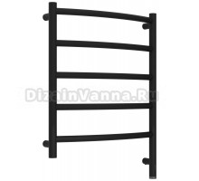 Полотенцесушитель электрический Сунержа Галант 3.1 15-6001-6050 70x55 см, подключение справа, темный титан муар, лесенка