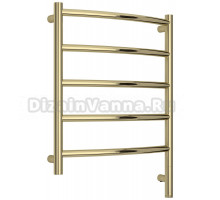 Полотенцесушитель электрический Сунержа Галант 3.1 020-6001-6050 70x55 см, подключение справа, шампань, лесенка