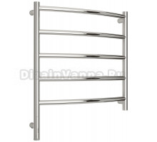 Полотенцесушитель электрический Сунержа Галант 3.1 00-6000-6060 70x65 см, подключение слева, без покрытия, лесенка