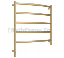 Полотенцесушитель электрический Сунержа Галант 3.1 022-6000-6060 70x65 см, подключение слева, матовая шампань, лесенка