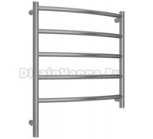 Полотенцесушитель электрический Сунержа Галант 3.1 071-6000-6060 70x65 см, подключение слева, сатин, лесенка