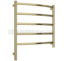 Полотенцесушитель электрический Сунержа Галант 3.1 020-6000-6060 70x65 см, подключение слева, шампань, лесенка