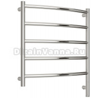 Полотенцесушитель электрический Сунержа Галант 3.1 00-6001-6060 70x65 см, подключение справа, без покрытия, лесенка