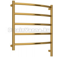Полотенцесушитель электрический Сунержа Галант 3.1 03-6001-6060 70x65 см, подключение справа, золото, лесенка