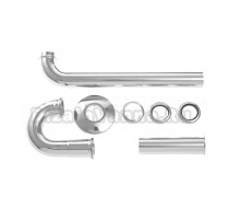 Сифон для раковины Duravit 0050260000 32 мм, трубный, хром, сталь