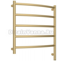 Полотенцесушитель электрический Сунержа Галант 3.1 022-6001-6060 70x65 см, подключение справа, матовая шампань, лесенка