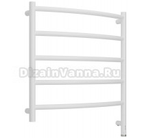 Полотенцесушитель электрический Сунержа Галант 3.1 30-6001-6060 70x65 см, подключение справа, матовый белый, лесенка