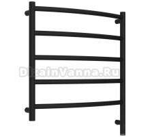 Полотенцесушитель электрический Сунержа Галант 3.1 15-6001-6060 70x65 см, подключение справа, темный титан муар, лесенка