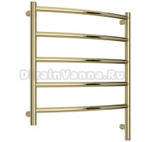 Полотенцесушитель электрический Сунержа Галант 3.1 020-6001-6060 70x65 см, подключение справа, шампань, лесенка