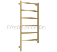 Полотенцесушитель электрический Сунержа Галант 3.1 022-6000-8040 90x45 см, подключение слева, матовая шампань, лесенка