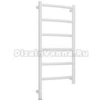 Полотенцесушитель электрический Сунержа Галант 3.1 30-6000-8040 90x45 см, подключение слева, матовый белый, лесенка