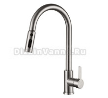 Смеситель для кухни Tokito Aisai TOK-AIS-1023SS нержавеющая сталь