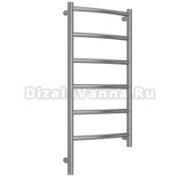 Полотенцесушитель электрический Сунержа Галант 3.1 071-6000-8040 90x45 см, подключение слева, сатин, лесенка