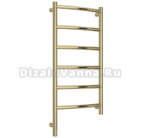 Полотенцесушитель электрический Сунержа Галант 3.1 020-6000-8040 90x45 см, подключение слева, шампань, лесенка