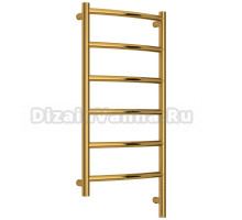Полотенцесушитель электрический Сунержа Галант 3.1 03-6001-8040 90x45 см, подключение справа, золото, лесенка