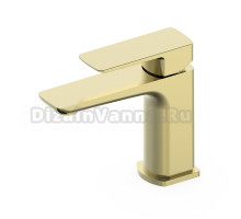 Смеситель для раковины Oliveeka D OL-139003-BG золотой матовый