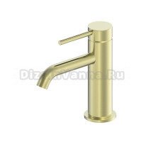 Смеситель для раковины Oliveeka Y OL-88139017-BG золотой матовый