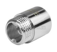 Удлинитель СТМ CREMF020 1/2" гайка-штуцер, 20 мм