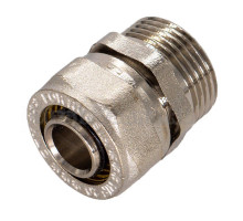 Переходник СТМ CCM02012 20х1/2" цанга-штуцер