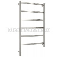 Полотенцесушитель электрический Сунержа Галант 3.1 00-6000-8050 90x55 см, подключение слева, без покрытия, лесенка