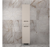 Шкаф-пенал для ванной Style Line Матис 36 Plus напольный, крем