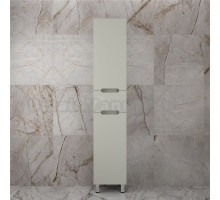 Шкаф-пенал для ванной Style Line Матис 36 Plus напольный, олива