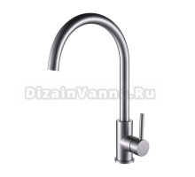 Смеситель для кухни Oliveeka KS OL-963002-BN никель матовый