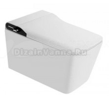 Умный унитаз подвесной Grossman Смарт GR-5701 глянцевый белый