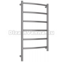 Полотенцесушитель электрический Сунержа Галант 3.1 071-6000-8050 90x55 см, подключение слева, сатин, лесенка