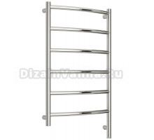 Полотенцесушитель электрический Сунержа Галант 3.1 00-6001-8050 90x55 см, подключение справа, без покрытия, лесенка