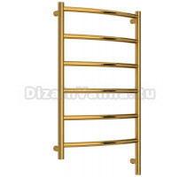 Полотенцесушитель электрический Сунержа Галант 3.1 03-6001-8050 90x55 см, подключение справа, золото, лесенка