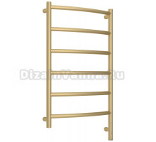 Полотенцесушитель электрический Сунержа Галант 3.1 022-6001-8050 90x55 см, подключение справа, матовая шампань, лесенка