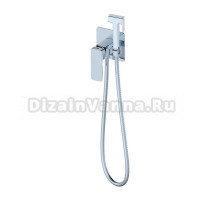 Гигиенический душ Oliveeka D OL-829003-CR С ВНУТРЕННЕЙ ЧАСТЬЮ, хром