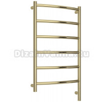 Полотенцесушитель электрический Сунержа Галант 3.1 020-6001-8050 90x55 см, подключение справа, шампань, лесенка