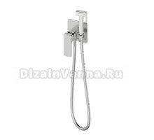 Гигиенический душ Oliveeka D OL-829003-BN С ВНУТРЕННЕЙ ЧАСТЬЮ, никель матовый