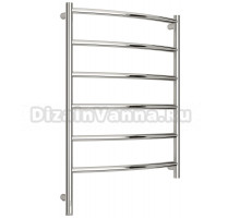 Полотенцесушитель электрический Сунержа Галант 3.1 00-6000-8060 90x65 см, подключение слева, без покрытия, лесенка