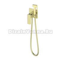 Гигиенический душ Oliveeka D OL-829003-BG С ВНУТРЕННЕЙ ЧАСТЬЮ, золотой матовый