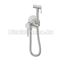 Гигиенический душ Oliveeka Y OL-829902-BN С ВНУТРЕННЕЙ ЧАСТЬЮ, никель матовый