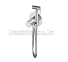 Гигиенический душ Oliveeka Y OL-829909-BN С ВНУТРЕННЕЙ ЧАСТЬЮ, термостат, никель матовый