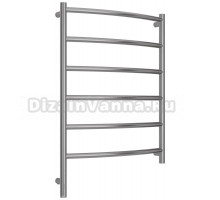 Полотенцесушитель электрический Сунержа Галант 3.1 071-6000-8060 90x65 см, подключение слева, сатин, лесенка