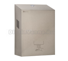 Сушилка для рук MERIDA STELLA R металлическая, антифингер, 1200 Вт